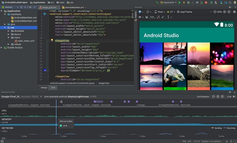 mac android studio paste in emulator
