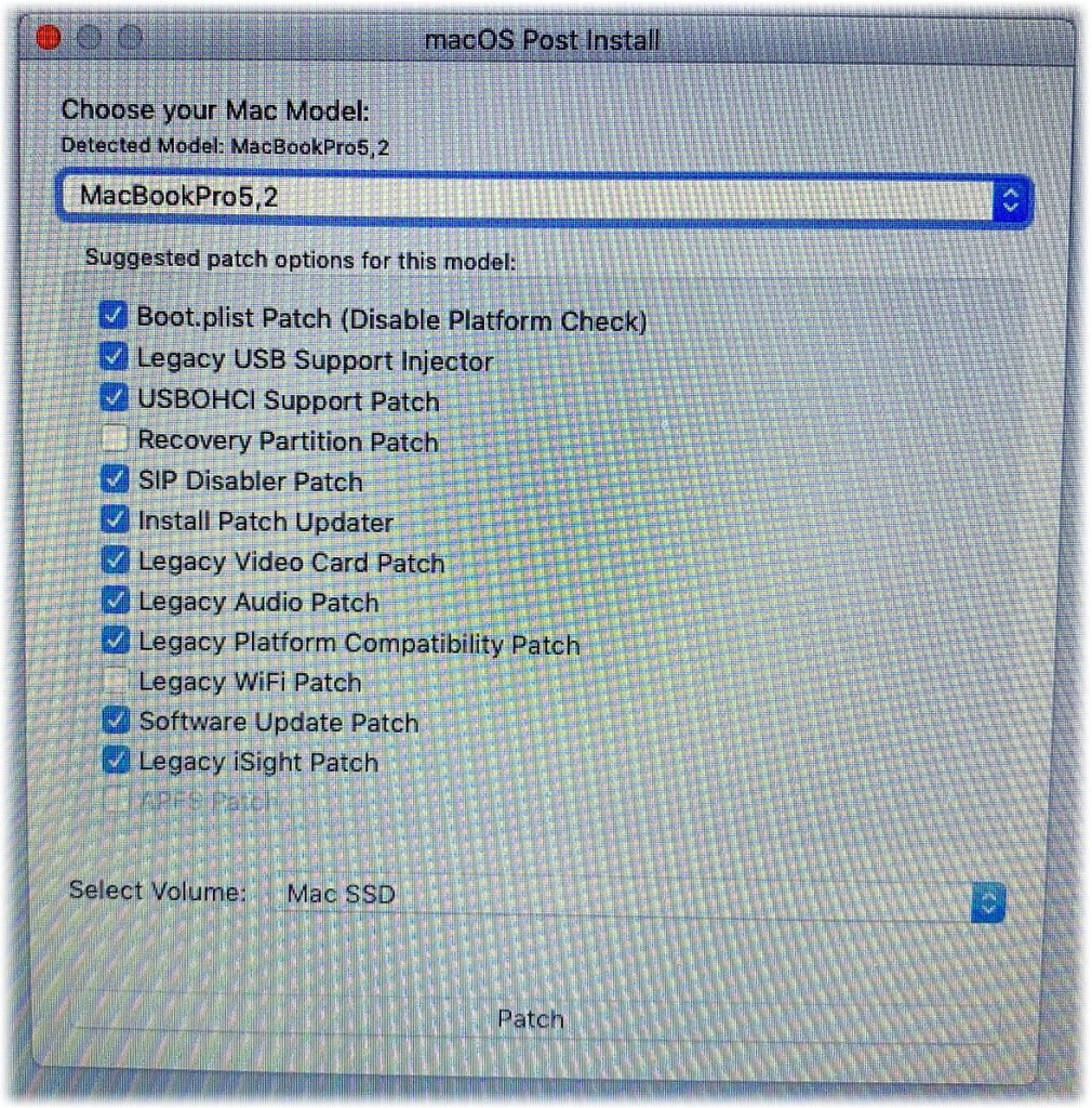 what is the most updated ios for mac mid 2009 i can install